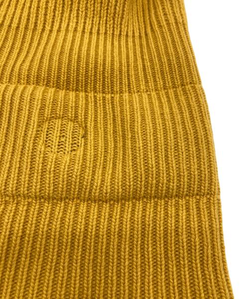 MONCLER（モンクレール）MONCLER (モンクレール) Palm Angels (パーム エンジェルス) BERRETTO TRICOT ニット帽 イエローの古着・服飾アイテム