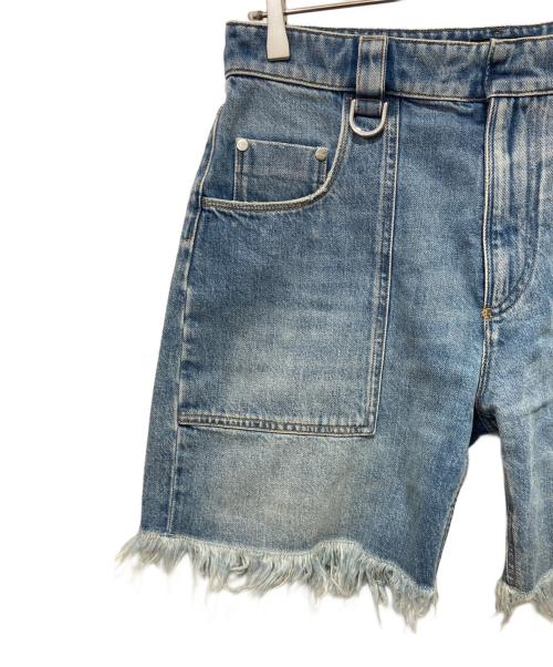 FENDI（フェンディ）FENDI (フェンディ) カットオフデニムショーツ インディゴ サイズ:32の古着・服飾アイテム