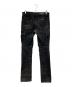 BALMAIN (バルマン) バイカーデニムパンツ ブラック サイズ:76 (W30)：12000円