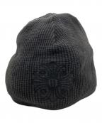 CHROME HEARTSクロムハーツ）の古着「サーマルビーニー」｜ブラック