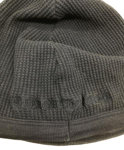 CHROME HEARTS（クロムハーツ）CHROME HEARTS (クロムハーツ) サーマルビーニー ブラック サイズ:FREEの古着・服飾アイテム