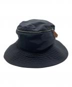 HERMESエルメス）の古着「バケットハット」｜ブラック