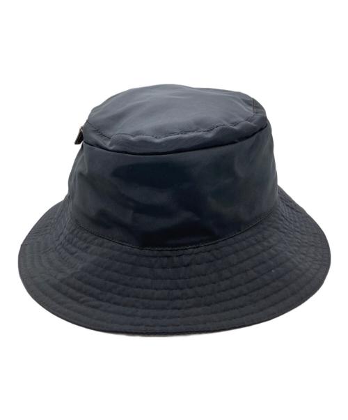 HERMES（エルメス）HERMES (エルメス) バケットハット ブラック サイズ:60の古着・服飾アイテム
