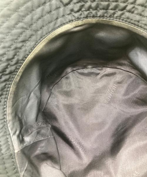 HERMES（エルメス）HERMES (エルメス) バケットハット ブラック サイズ:60の古着・服飾アイテム