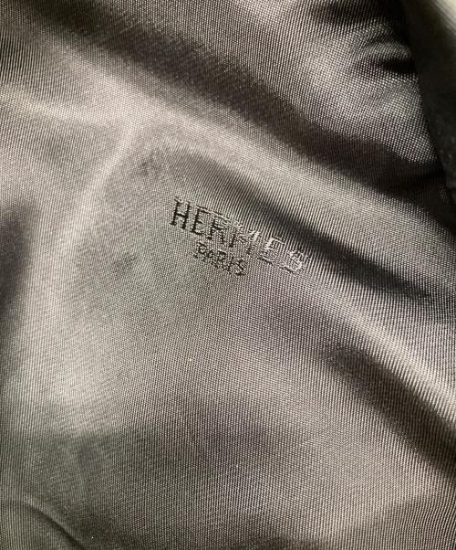 HERMES（エルメス）HERMES (エルメス) バケットハット ブラック サイズ:60の古着・服飾アイテム