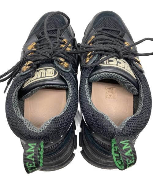 GUCCI（グッチ）GUCCI (グッチ) FRASHTREK SNEAKER/フレッシュトレックスニーカー ブラック サイズ:7の古着・服飾アイテム
