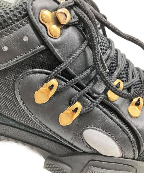 GUCCI（グッチ）GUCCI (グッチ) FRASHTREK SNEAKER/フレッシュトレックスニーカー ブラック サイズ:7の古着・服飾アイテム
