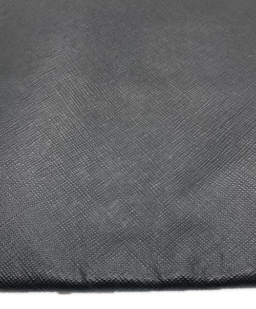 PRADA（プラダ）PRADA (プラダ) クラッチバッグ ブラックの古着・服飾アイテム