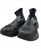 LOUIS VUITTONルイ ヴィトン）の古着「ランウェイパルスラインハイカットスニーカー」｜ブラック