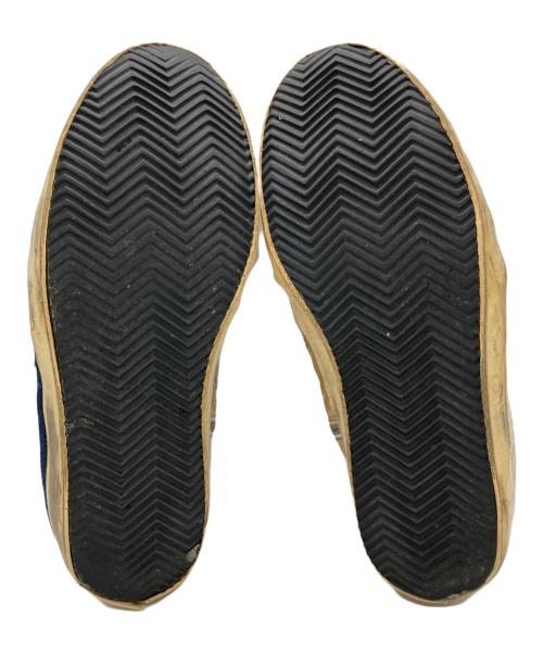 GOLDEN GOOSE（ゴールデングース）GOLDEN GOOSE (ゴールデングース) H.R.MARKET (ハリウッドランチマーケッド) コラボハイカットスニーカー ベージュ サイズ:ＦＲＥＥの古着・服飾アイテム