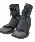 Y-3ワイスリー）の古着「ハイカットスニーカー」｜ブラック