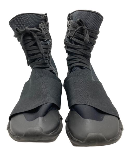 Y-3（ワイスリー）Y-3 (ワイスリー) ハイカットスニーカー ブラック サイズ:26ｃｍの古着・服飾アイテム