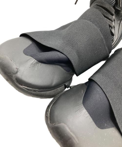 Y-3（ワイスリー）Y-3 (ワイスリー) ハイカットスニーカー ブラック サイズ:26ｃｍの古着・服飾アイテム