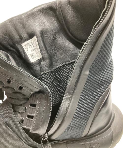 Y-3（ワイスリー）Y-3 (ワイスリー) ハイカットスニーカー ブラック サイズ:26ｃｍの古着・服飾アイテム