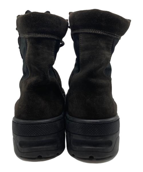 YEEZY（イージー）YEEZY (イージー) Combut Boots ブラウン サイズ:42の古着・服飾アイテム