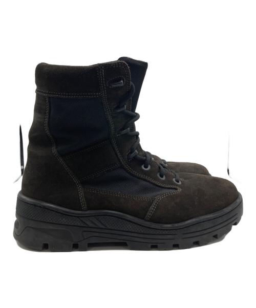 YEEZY（イージー）YEEZY (イージー) Combut Boots ブラウン サイズ:42の古着・服飾アイテム
