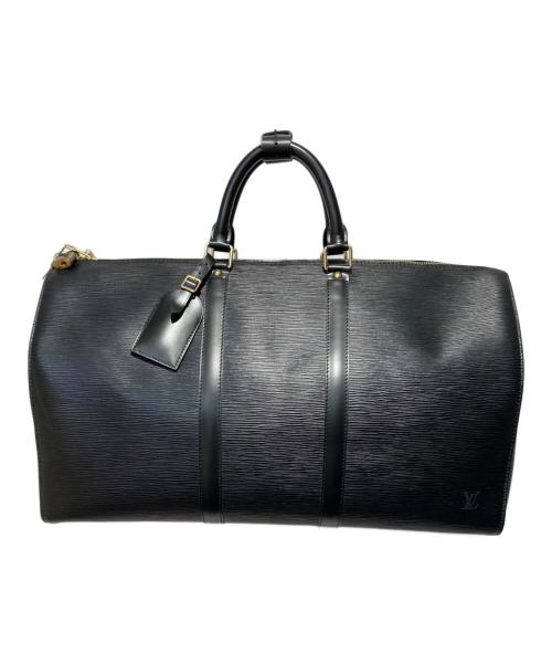 LOUIS VUITTON（ルイ ヴィトン）LOUIS VUITTON (ルイ ヴィトン) エピ キーポル50 ボストンバッグ ブラックの古着・服飾アイテム