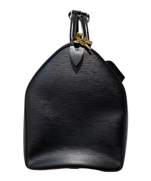 LOUIS VUITTON（ルイ ヴィトン）LOUIS VUITTON (ルイ ヴィトン) エピ キーポル50 ボストンバッグ ブラックの古着・服飾アイテム