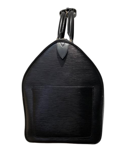 LOUIS VUITTON（ルイ ヴィトン）LOUIS VUITTON (ルイ ヴィトン) エピ キーポル50 ボストンバッグ ブラックの古着・服飾アイテム