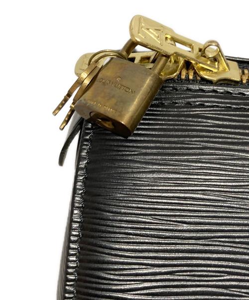 LOUIS VUITTON（ルイ ヴィトン）LOUIS VUITTON (ルイ ヴィトン) エピ キーポル50 ボストンバッグ ブラックの古着・服飾アイテム