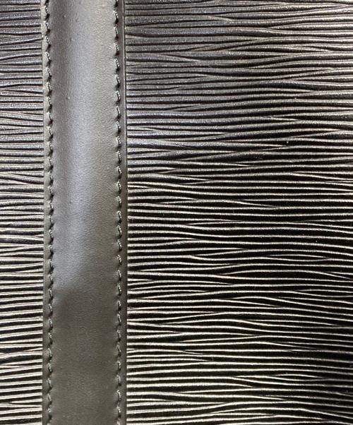 LOUIS VUITTON（ルイ ヴィトン）LOUIS VUITTON (ルイ ヴィトン) エピ キーポル50 ボストンバッグ ブラックの古着・服飾アイテム