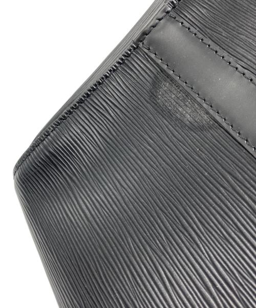 LOUIS VUITTON（ルイ ヴィトン）LOUIS VUITTON (ルイ ヴィトン) エピ キーポル50 ボストンバッグ ブラックの古着・服飾アイテム