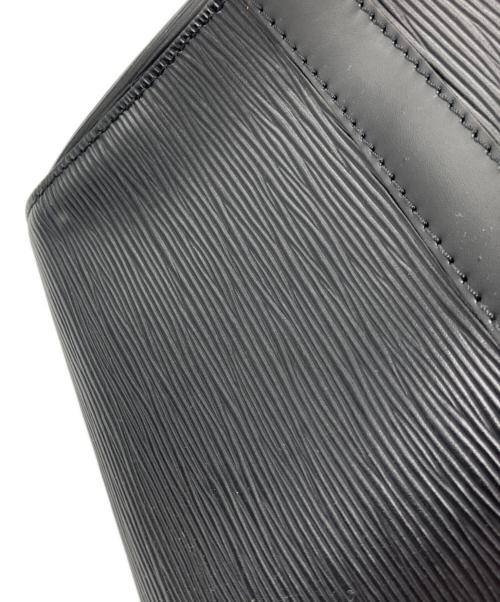 LOUIS VUITTON（ルイ ヴィトン）LOUIS VUITTON (ルイ ヴィトン) エピ キーポル50 ボストンバッグ ブラックの古着・服飾アイテム