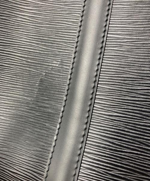 LOUIS VUITTON（ルイ ヴィトン）LOUIS VUITTON (ルイ ヴィトン) エピ キーポル50 ボストンバッグ ブラックの古着・服飾アイテム