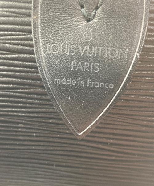 LOUIS VUITTON（ルイ ヴィトン）LOUIS VUITTON (ルイ ヴィトン) エピ キーポル50 ボストンバッグ ブラックの古着・服飾アイテム