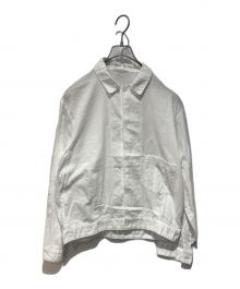 COMOLI（コモリ）の古着「ベタシャン ブルゾン」｜ホワイト