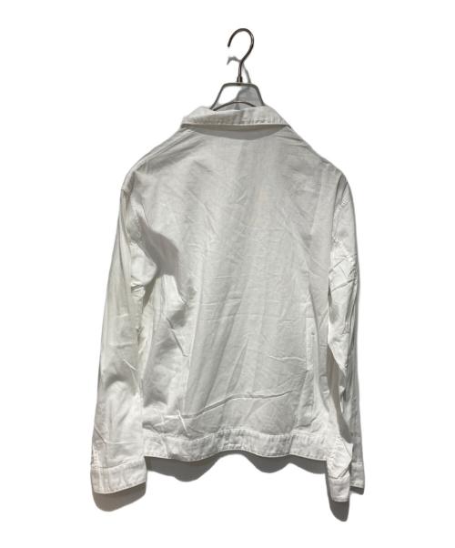 COMOLI（コモリ）COMOLI (コモリ) ベタシャン ブルゾン ホワイト サイズ:１の古着・服飾アイテム