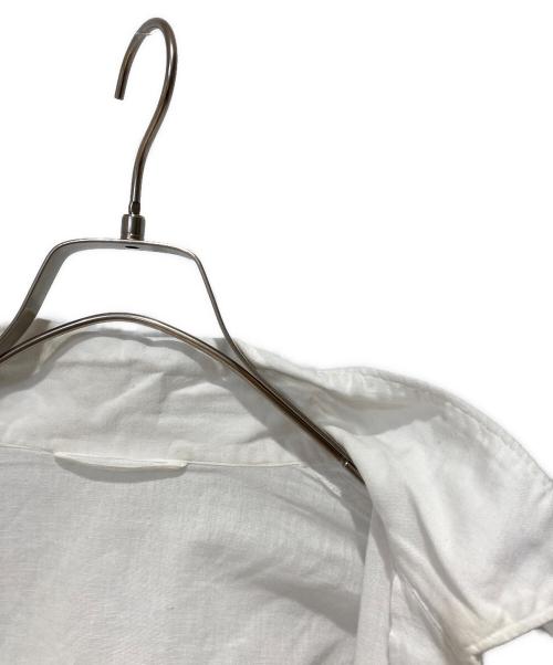 COMOLI（コモリ）COMOLI (コモリ) ベタシャン ブルゾン ホワイト サイズ:１の古着・服飾アイテム