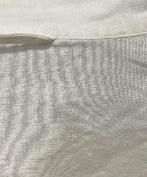 COMOLI（コモリ）COMOLI (コモリ) ベタシャン ブルゾン ホワイト サイズ:１の古着・服飾アイテム