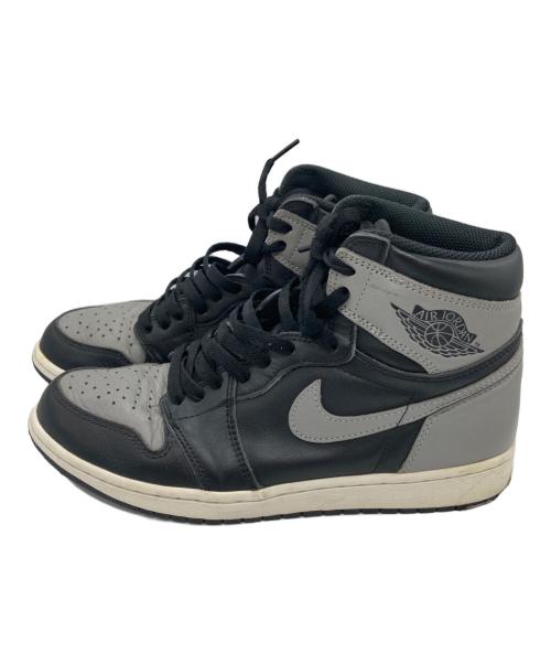 NIKE（ナイキ）NIKE (ナイキ) Air Jordan 1 Retro High OG グレー サイズ:27cmの古着・服飾アイテム