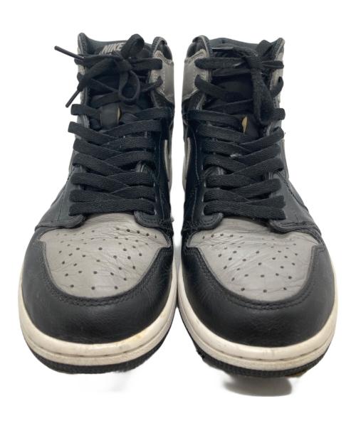 NIKE（ナイキ）NIKE (ナイキ) Air Jordan 1 Retro High OG グレー サイズ:27cmの古着・服飾アイテム