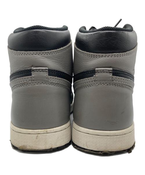 NIKE（ナイキ）NIKE (ナイキ) Air Jordan 1 Retro High OG グレー サイズ:27cmの古着・服飾アイテム