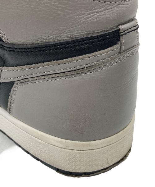 NIKE（ナイキ）NIKE (ナイキ) Air Jordan 1 Retro High OG グレー サイズ:27cmの古着・服飾アイテム