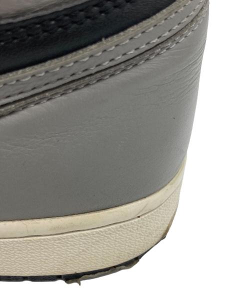 NIKE（ナイキ）NIKE (ナイキ) Air Jordan 1 Retro High OG グレー サイズ:27cmの古着・服飾アイテム