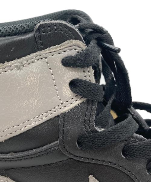 NIKE（ナイキ）NIKE (ナイキ) Air Jordan 1 Retro High OG グレー サイズ:27cmの古着・服飾アイテム