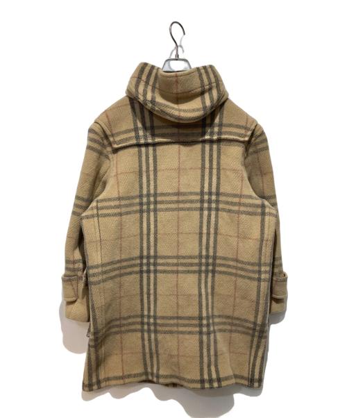 BURBERRY LONDON（バーバリーロンドン）BURBERRY LONDON (バーバリーロンドン) ノヴカチェックダッフルコート ブラウン サイズ:50の古着・服飾アイテム
