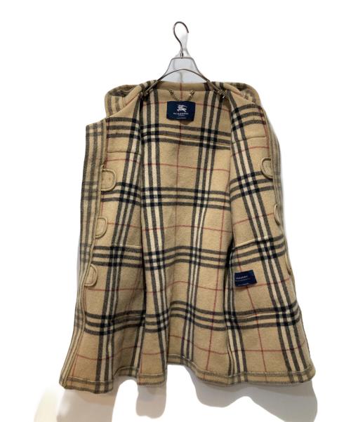 BURBERRY LONDON（バーバリーロンドン）BURBERRY LONDON (バーバリーロンドン) ノヴカチェックダッフルコート ブラウン サイズ:50の古着・服飾アイテム