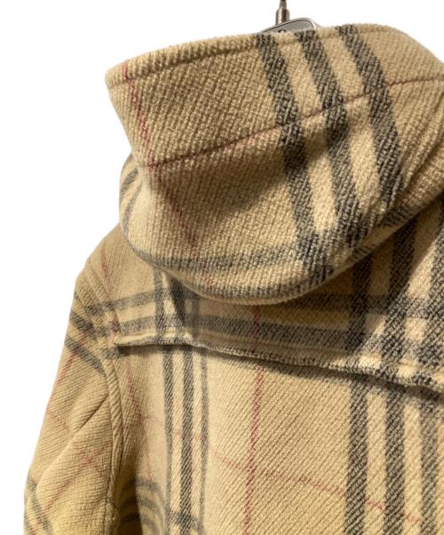 BURBERRY LONDON（バーバリーロンドン）BURBERRY LONDON (バーバリーロンドン) ノヴカチェックダッフルコート ブラウン サイズ:50の古着・服飾アイテム