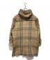 BURBERRY LONDON (バーバリーロンドン) ノヴカチェックダッフルコート ブラウン サイズ:50：14000円