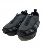 NIKEナイキ）の古着「ローカットスニーカー」｜ブラック