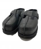 UGGアグ）の古着「Goldenstar Hi Clog」｜ブラック