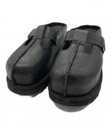 UGG（アグ）の古着「Goldenstar Hi Clog」｜ブラック