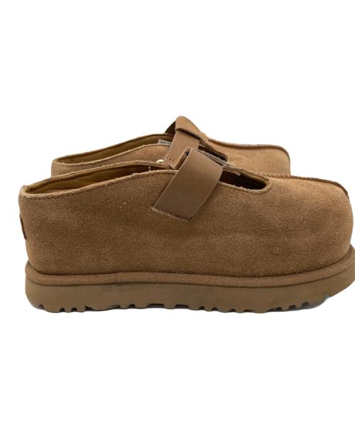 UGG（アグ）UGG (アグ) Goldenstar Hi Clog ブラウン サイズ:23の古着・服飾アイテム