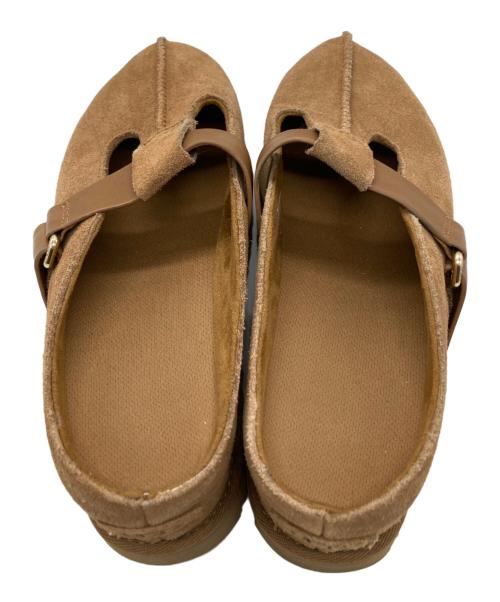 UGG（アグ）UGG (アグ) Goldenstar Hi Clog ブラウン サイズ:23の古着・服飾アイテム