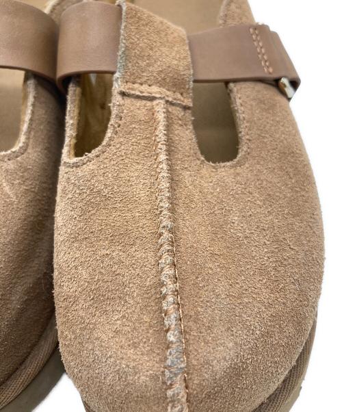 UGG（アグ）UGG (アグ) Goldenstar Hi Clog ブラウン サイズ:23の古着・服飾アイテム