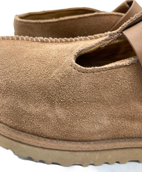 UGG（アグ）UGG (アグ) Goldenstar Hi Clog ブラウン サイズ:23の古着・服飾アイテム